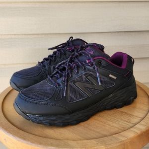 New Balance 1350 women's black trail sneakers waterproof